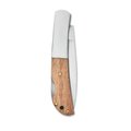 Cuchillo plegable con mango de acacia