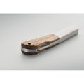 Cuchillo plegable con mango de acacia