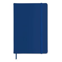 Cuaderno A5 a rayas Azul