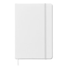 Cuaderno A5 a rayas Blanco