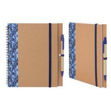 Cuaderno A5 Camuflaje Colores con Bolígrafo Azul