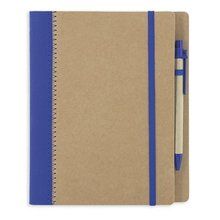 Cuaderno A5 de Cartón Reciclado Azul Royal