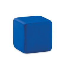 Cubo Anti-estrés de PU 4.5cm Azul