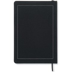 Cuaderno A5 con bolígrafo y soporte | Trasero | 120 x 180