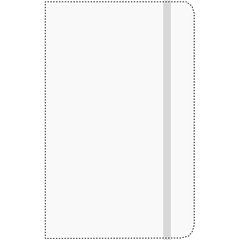 Cuaderno A6 Rayado Suave PU | Frontal