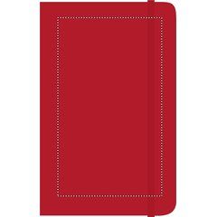 Cuaderno A6 Rayado Suave PU | Frontal