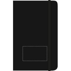 Cuaderno A6 Rayado Suave PU | Frontal