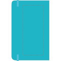 Cuaderno A6 Rayado Suave PU | Trasero