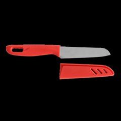 Cuchillo de acero inox y funda | Tapa