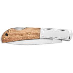 Cuchillo plegable con mango de acacia | LEFT HANDED STEEL