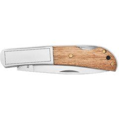 Cuchillo plegable con mango de acacia | RIGHT HANDED STEEL