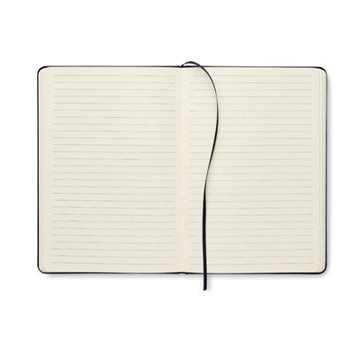 Cuaderno A5 con bolígrafo y soporte