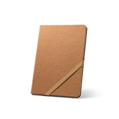 Cuaderno A5 Kraft con esquinas redondeadas