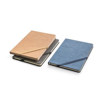 Cuaderno A5 Kraft con esquinas redondeadas