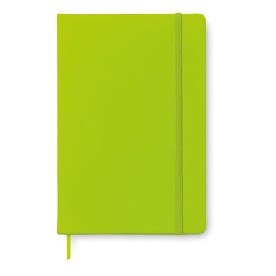 Cuaderno A6 Rayado Suave PU Lima