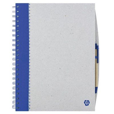 Cuaderno Cartón 90H A4 con Bolígrafo AZ