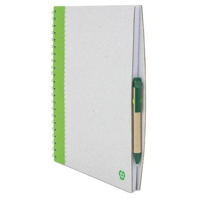 Cuaderno Cartón 90H A4 con Bolígrafo