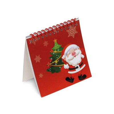 Cuaderno para colorear navideño