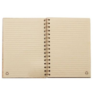 Cuaderno de Corcho Natural 50H