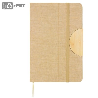 Cuaderno ECO Bambú/RPET 50H y Soporte