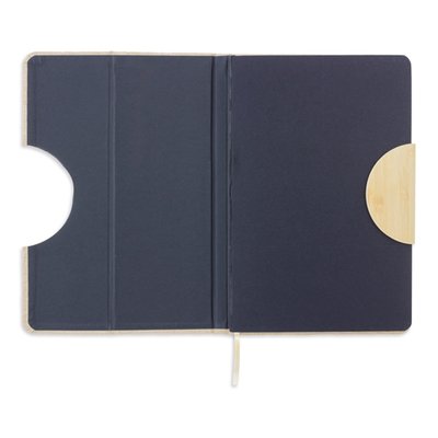 Cuaderno ECO Bambú/RPET 50H y Soporte