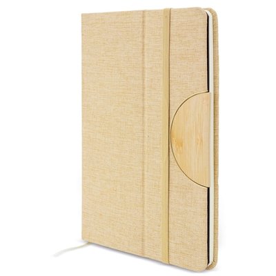 Cuaderno ECO Bambú/RPET 50H y Soporte