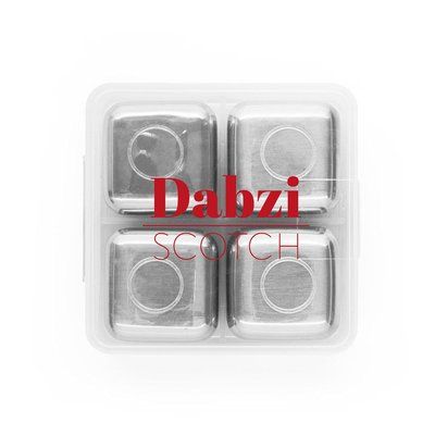 Cubitos de Hielo de Acero Inox. Reutilizables