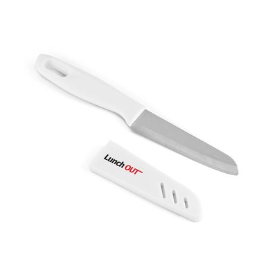 Cuchillo de acero inox y funda