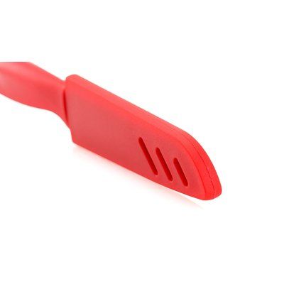 Cuchillo de acero inoxidable ergonómico con funda a juego