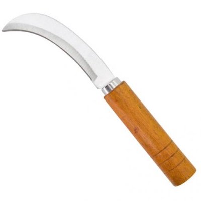 Cuchillo Curvo para Agricultura