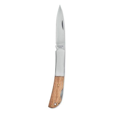 Cuchillo plegable con mango de acacia Madera