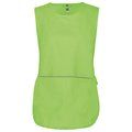 Delantal con bolsillo grande Lime XXL/3XL