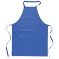 Delantal de cocina de algodón 180 g/m² Azul Royal