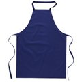 Delantal de cocina de algodón 180 g/m² Azul