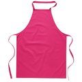 Delantal de cocina de algodón 180 g/m² Fucsia