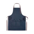 Delantal Denim Ajustable con Bolsillos