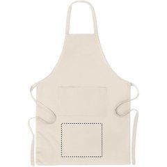 Delantal de Cocina Algodón Orgánico | BELOW POCKET E