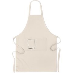 Delantal de Cocina Algodón Orgánico | FRONT POCKET RIGHT