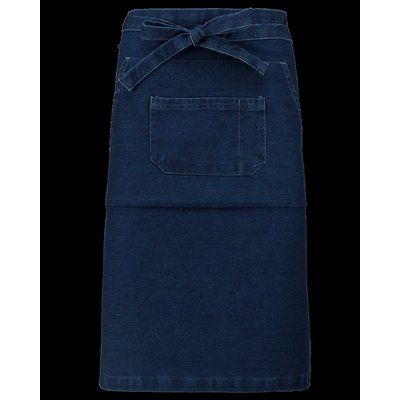 Delantal largo de barman Denim