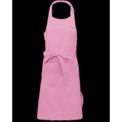 Delantal Bolsillo doble grande Dark Pink