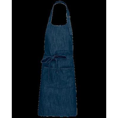 Delantal Bolsillo doble grande Denim