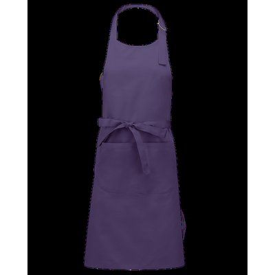 Delantal Bolsillo doble grande Purple