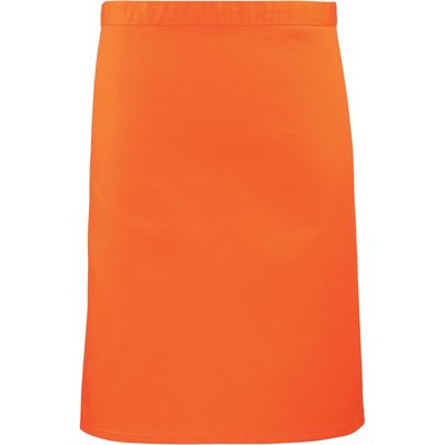 Delantal semi-largo Naranja