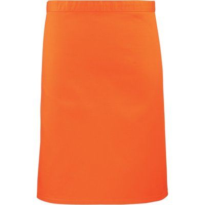 Delantal semi-largo Orange