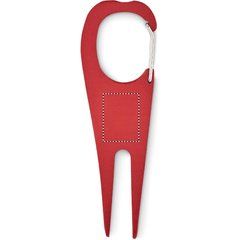 Divot Golf Aluminio con Marcador | DIVOT TOOL