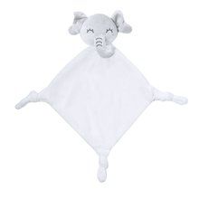 Doudou Elefante Blanco para Bebé Bla