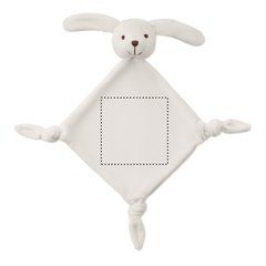 Doudou Suave para Bebés | FRONT EMBROIDERY | 100 x 100