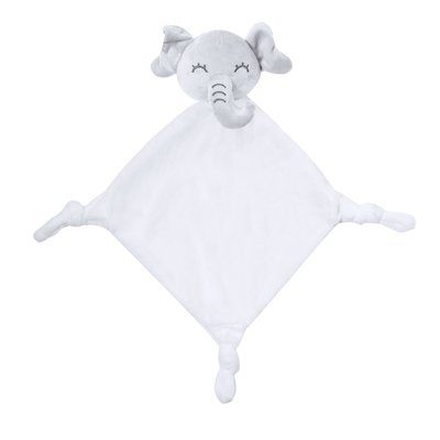 Doudou Elefante Blanco para Bebé Bla