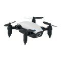 Dron Plegable Recargable con Cámara Blanco
