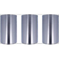 Enfriador cilindrico de botellas en acero inox. | 360 DIGITAL